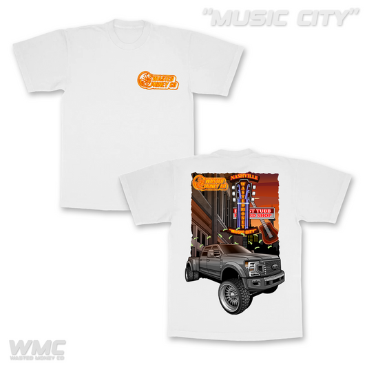 Premium Music City Tee