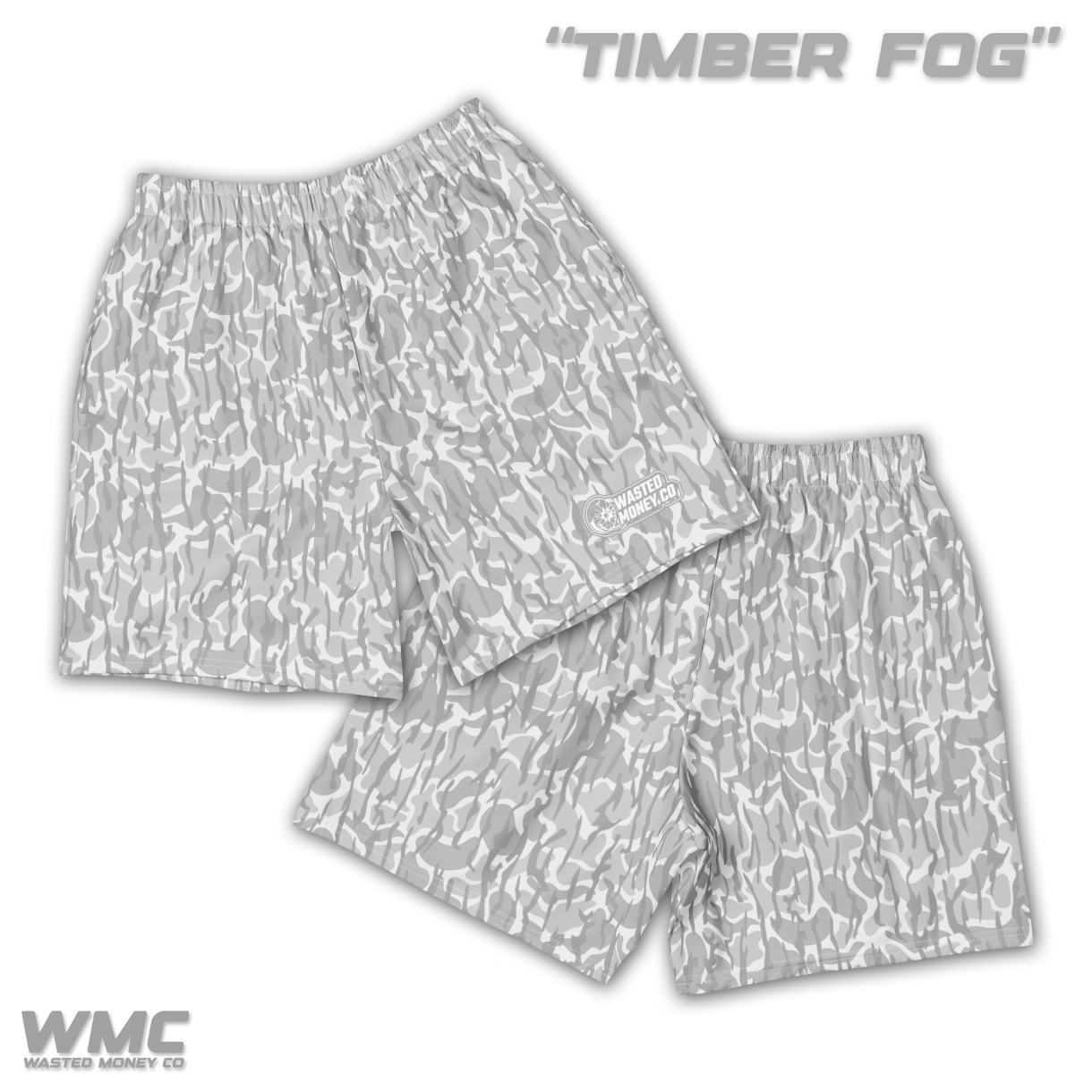 Premium "Timber Fog" Shorts