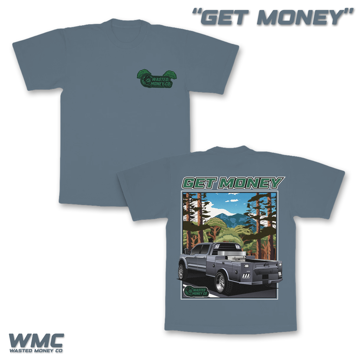 Premium Get Money Tee