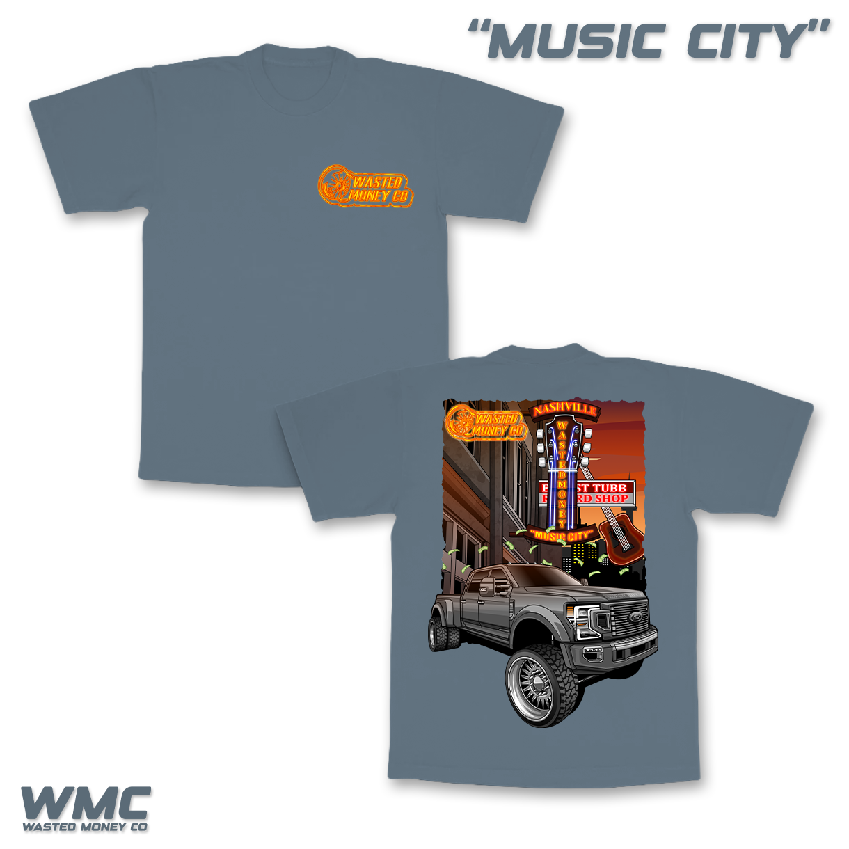 Premium Music City Tee