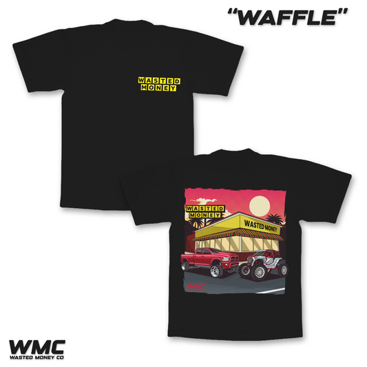 Premium Waffle Tee