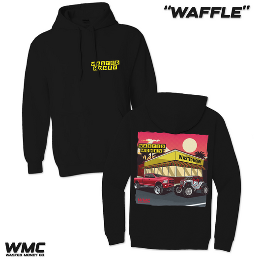 Premium Waffle Hoodie
