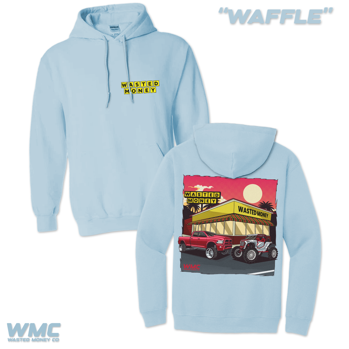 Premium Waffle Hoodie