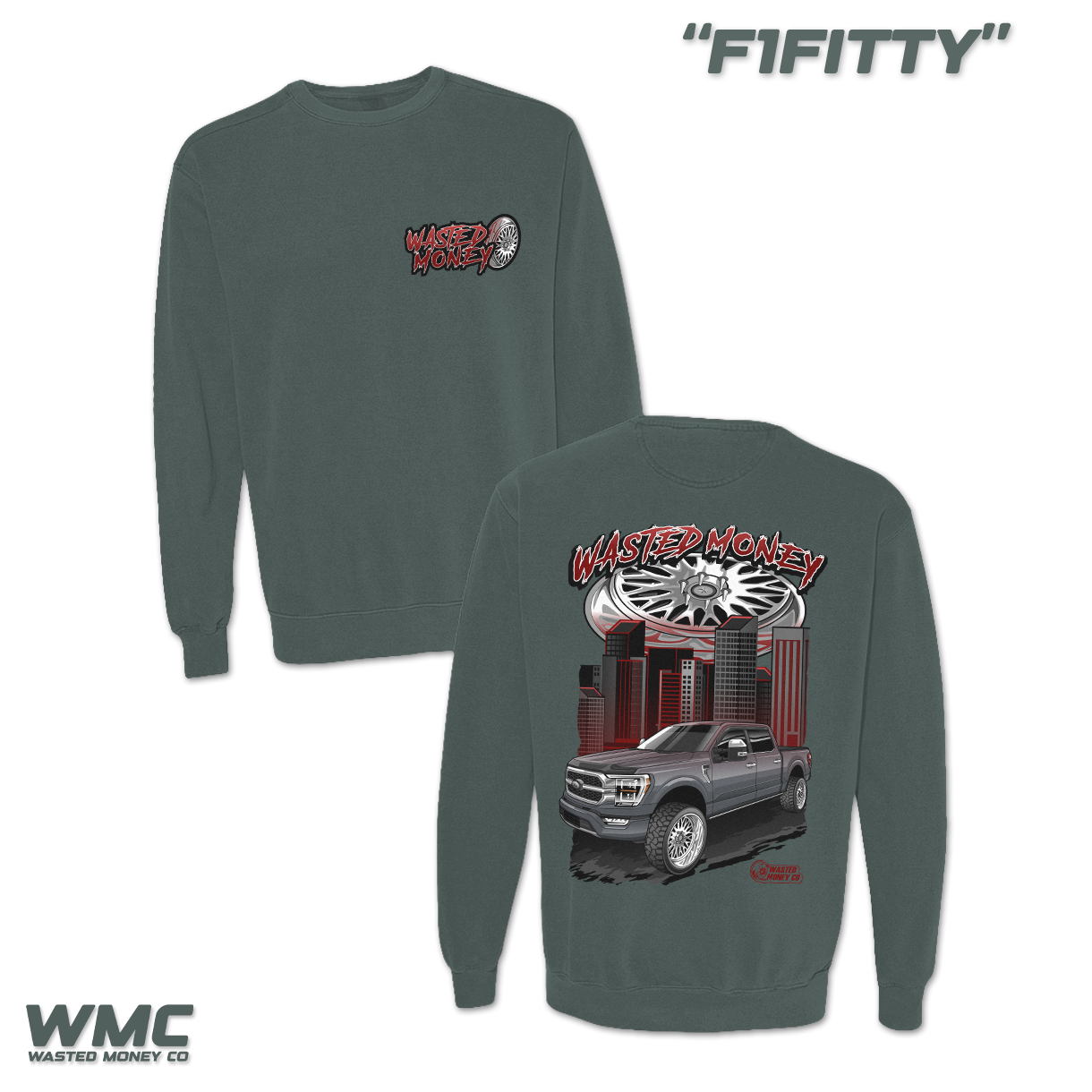 Premium F1FITTY Sweatshirt