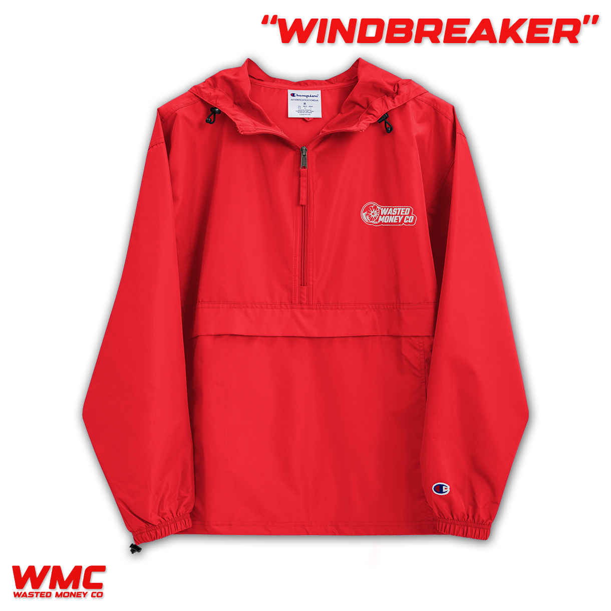 Premium Logo Champion Windbreaker