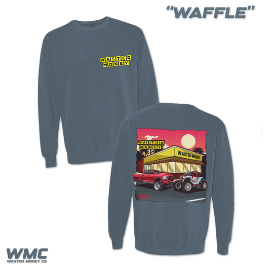 Premium Waffle Sweatshirt