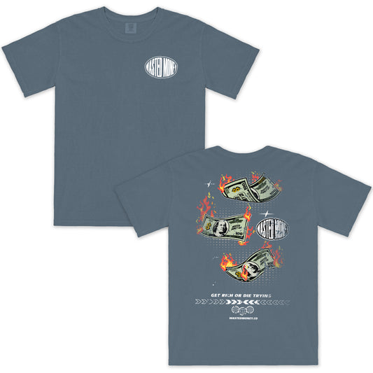 Premium Get Rich Tee