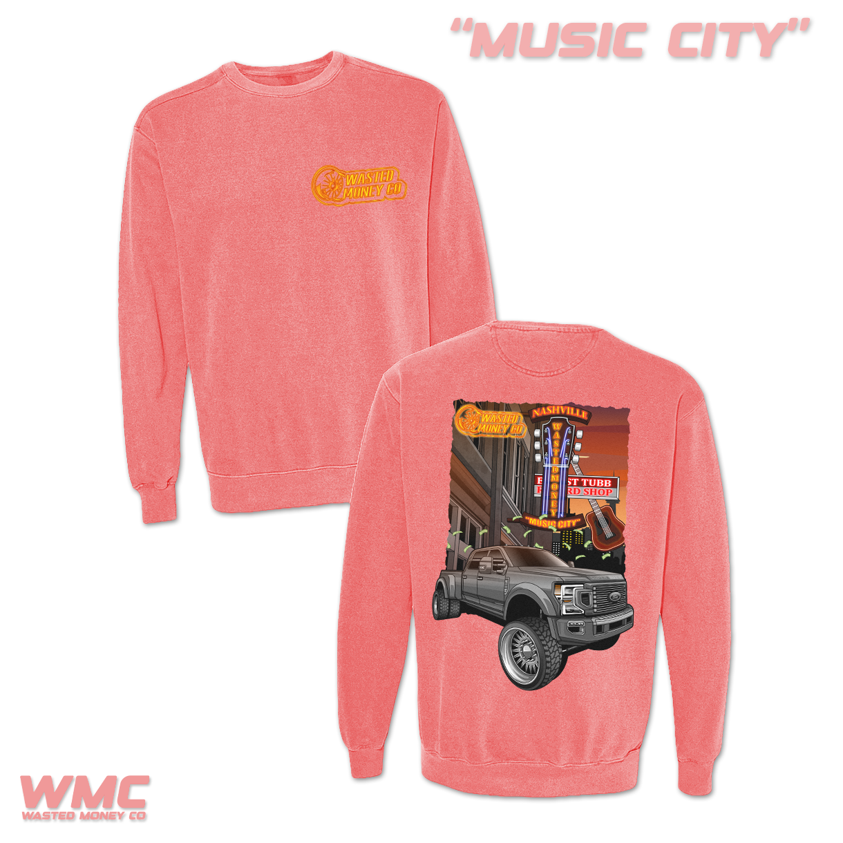 Premium Music City Sweatshirt
