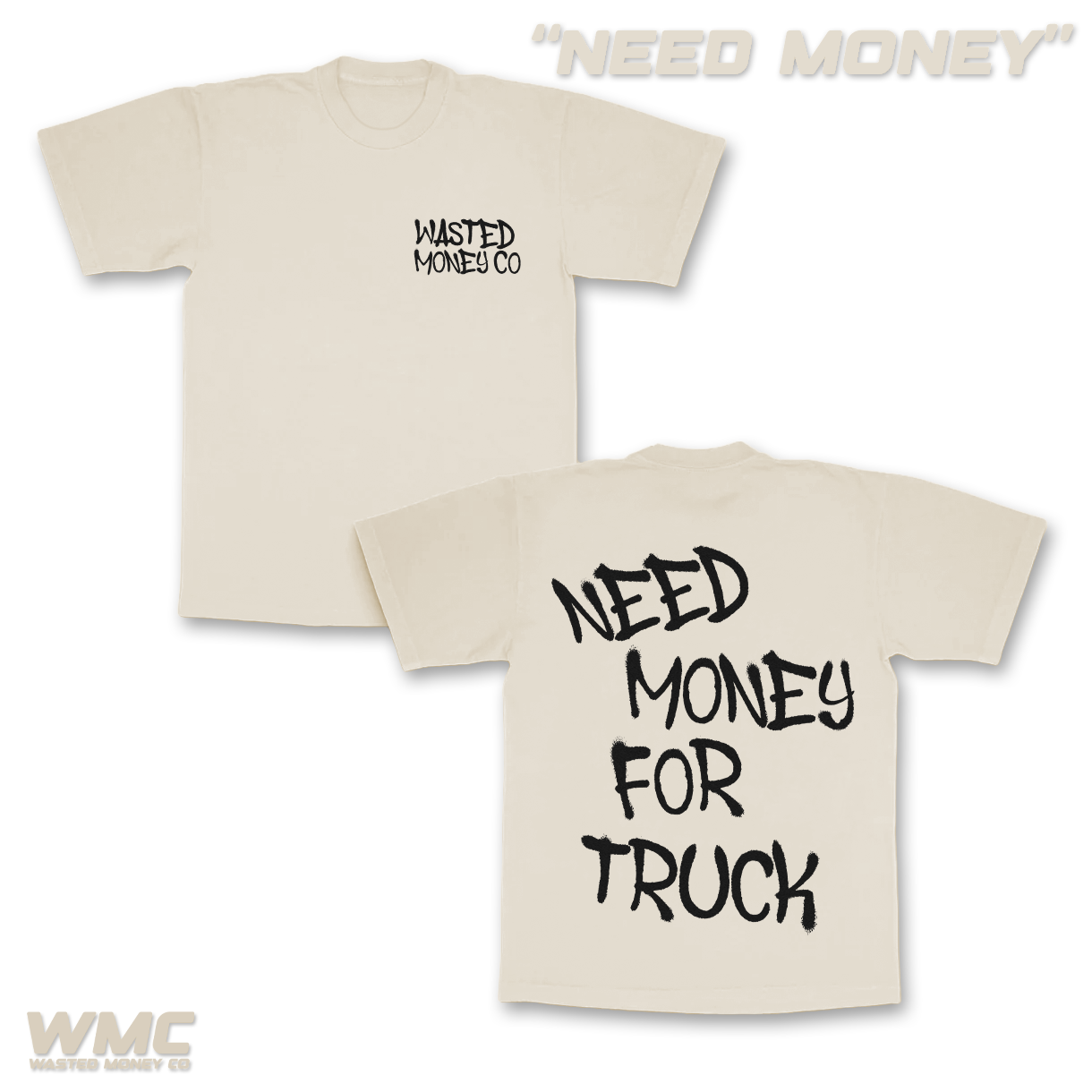 Premium Need Money Tee