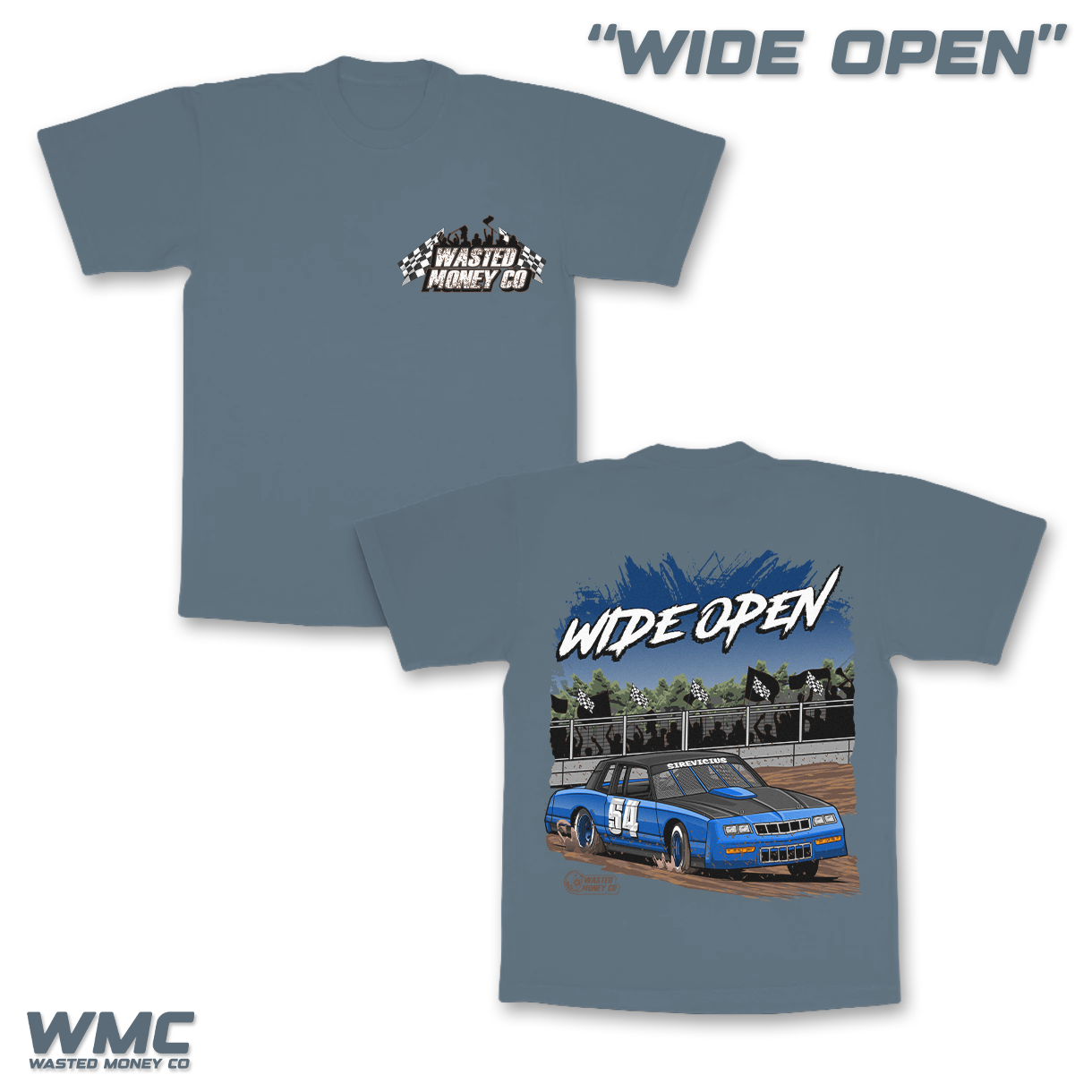 Premium Wide Open Tee