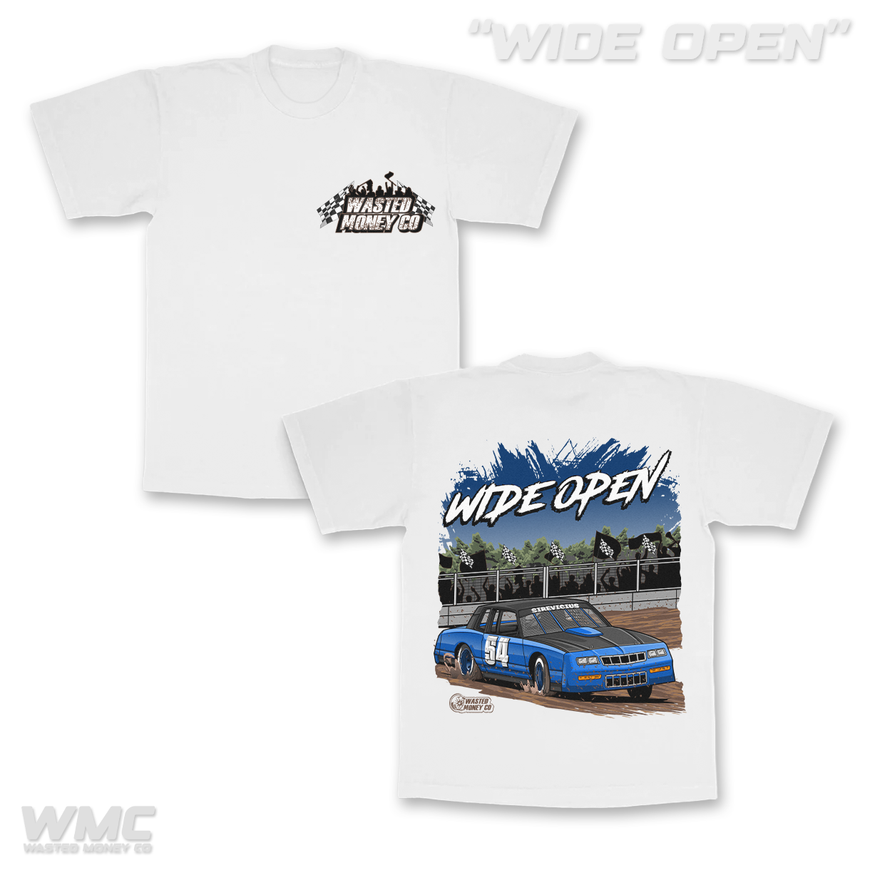 Premium Wide Open Tee