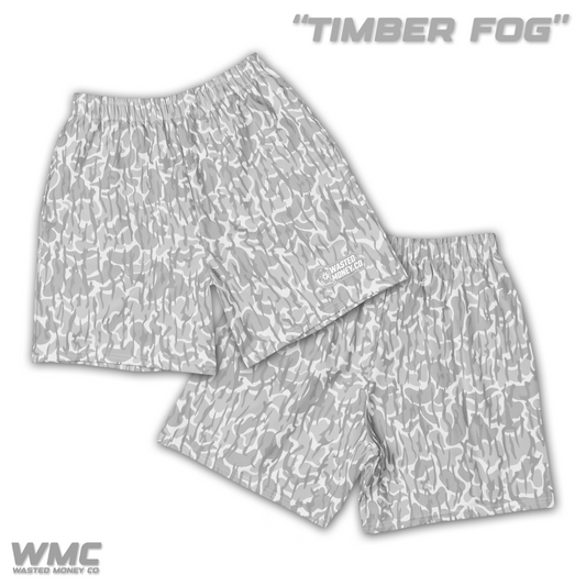 Premium "Timber Fog" Shorts
