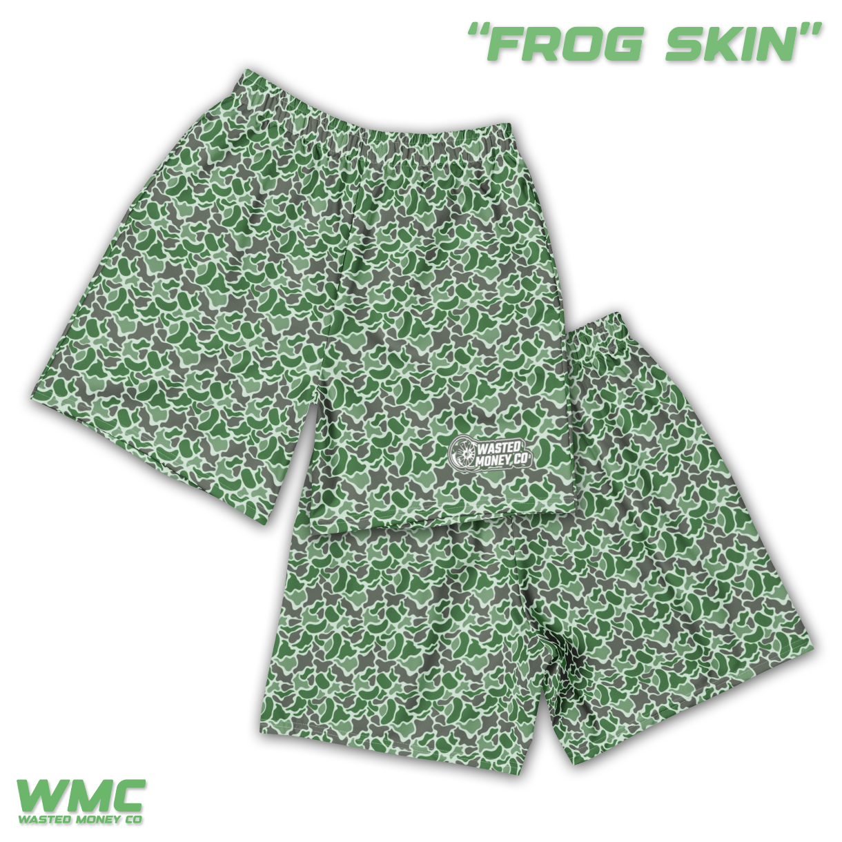 Premium "Frog Skin" Shorts