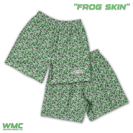 Premium "Frog Skin" Shorts