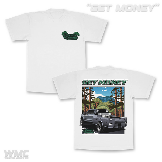 Premium Get Money Tee