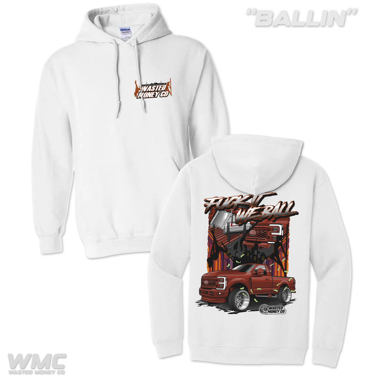 Premium Ballin Hoodie