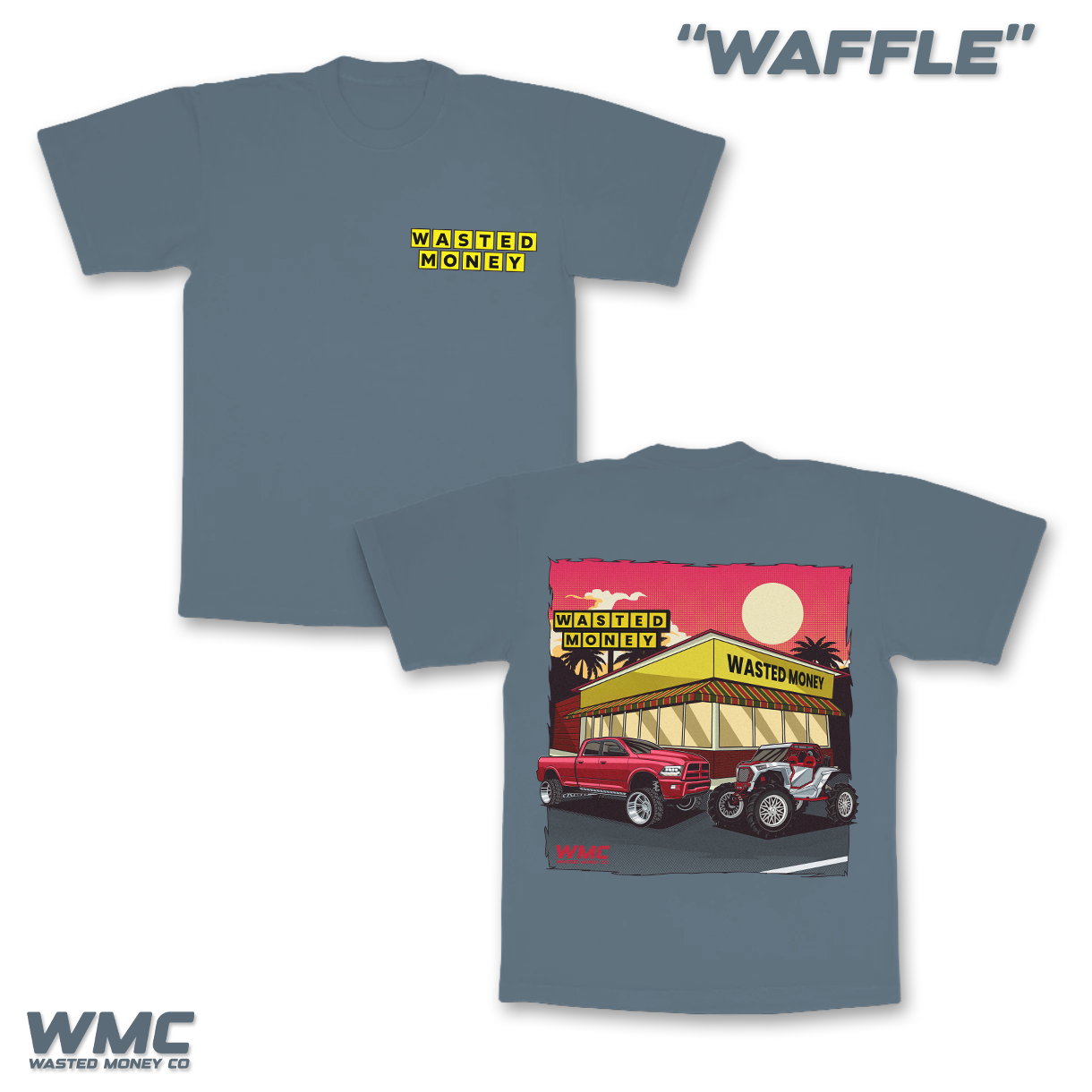Premium Waffle Tee