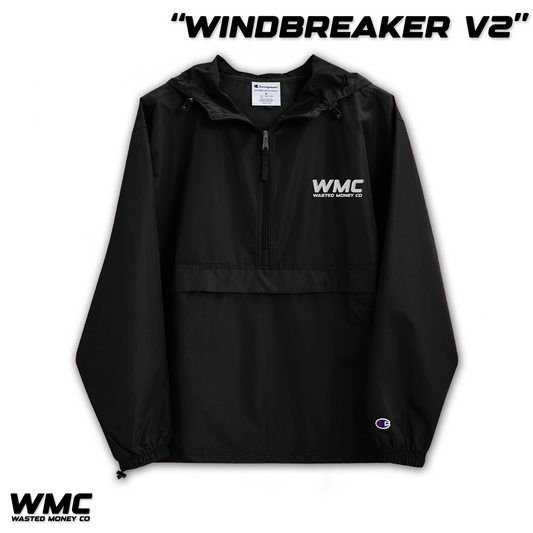 Premium Logo Champion Windbreaker V2