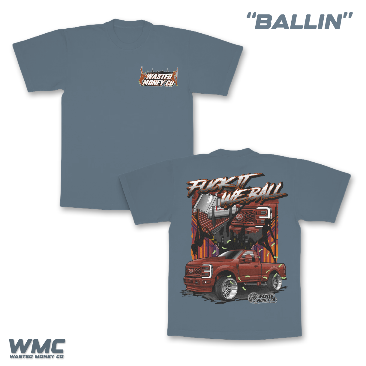 Premium Ballin Tee