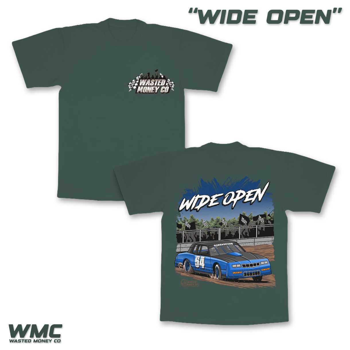 Premium Wide Open Tee