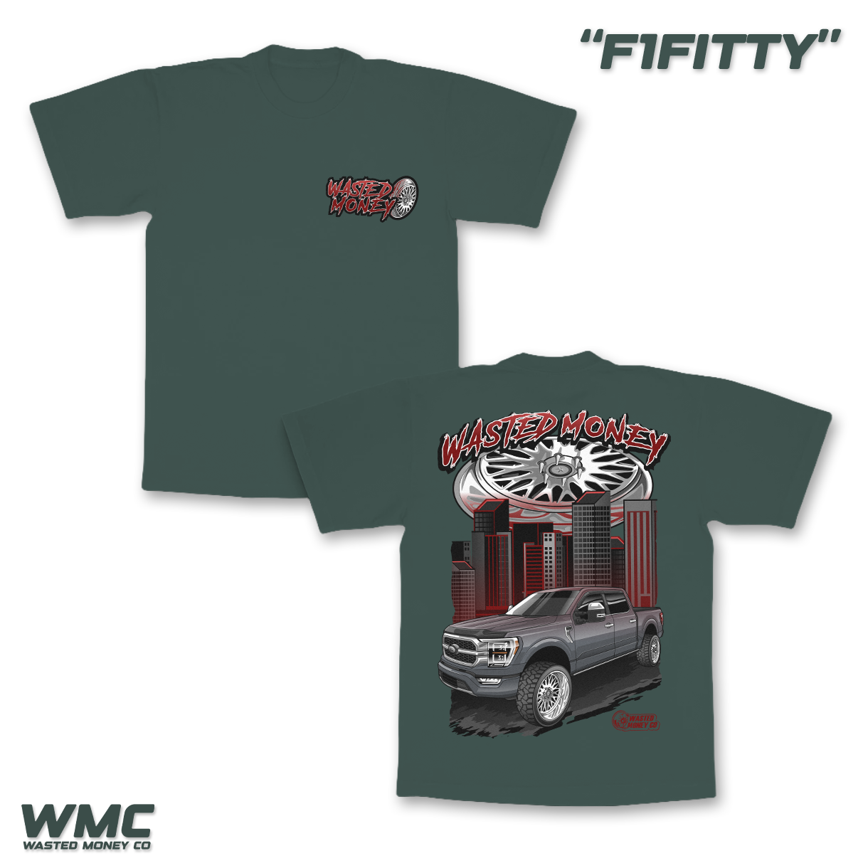 Premium F1FITTY Tee