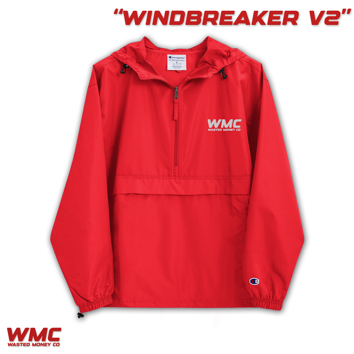Premium Logo Champion Windbreaker V2