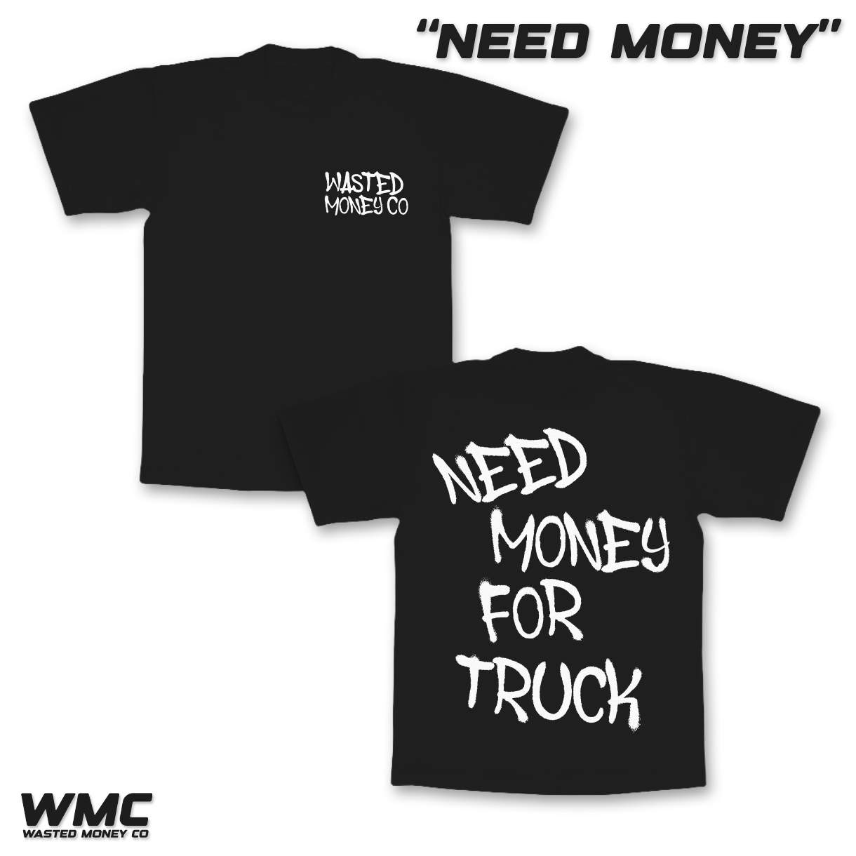 Premium Need Money Tee