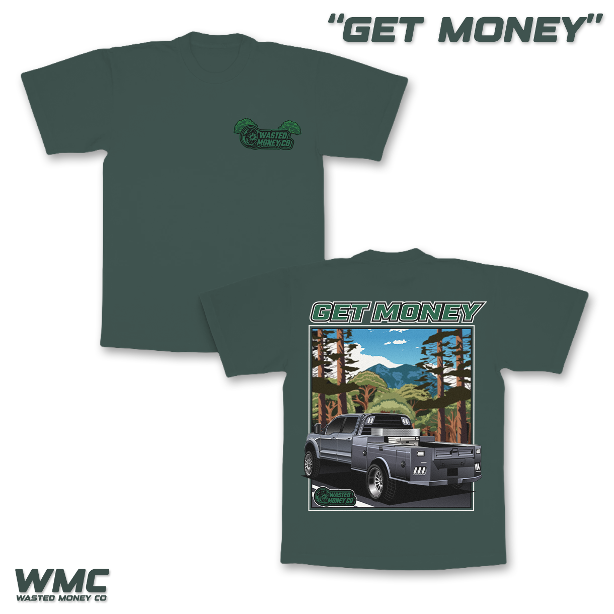 Premium Get Money Tee