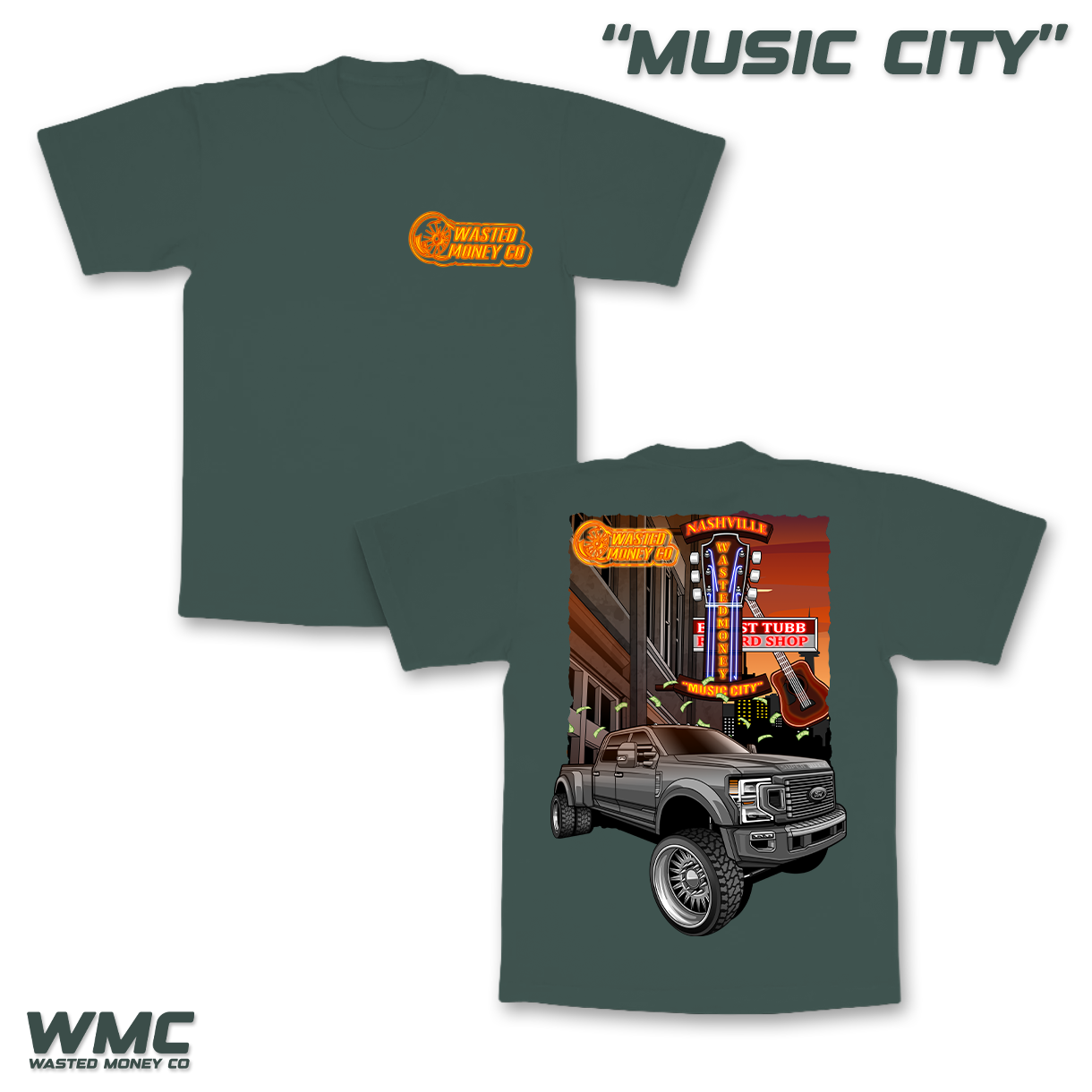 Premium Music City Tee