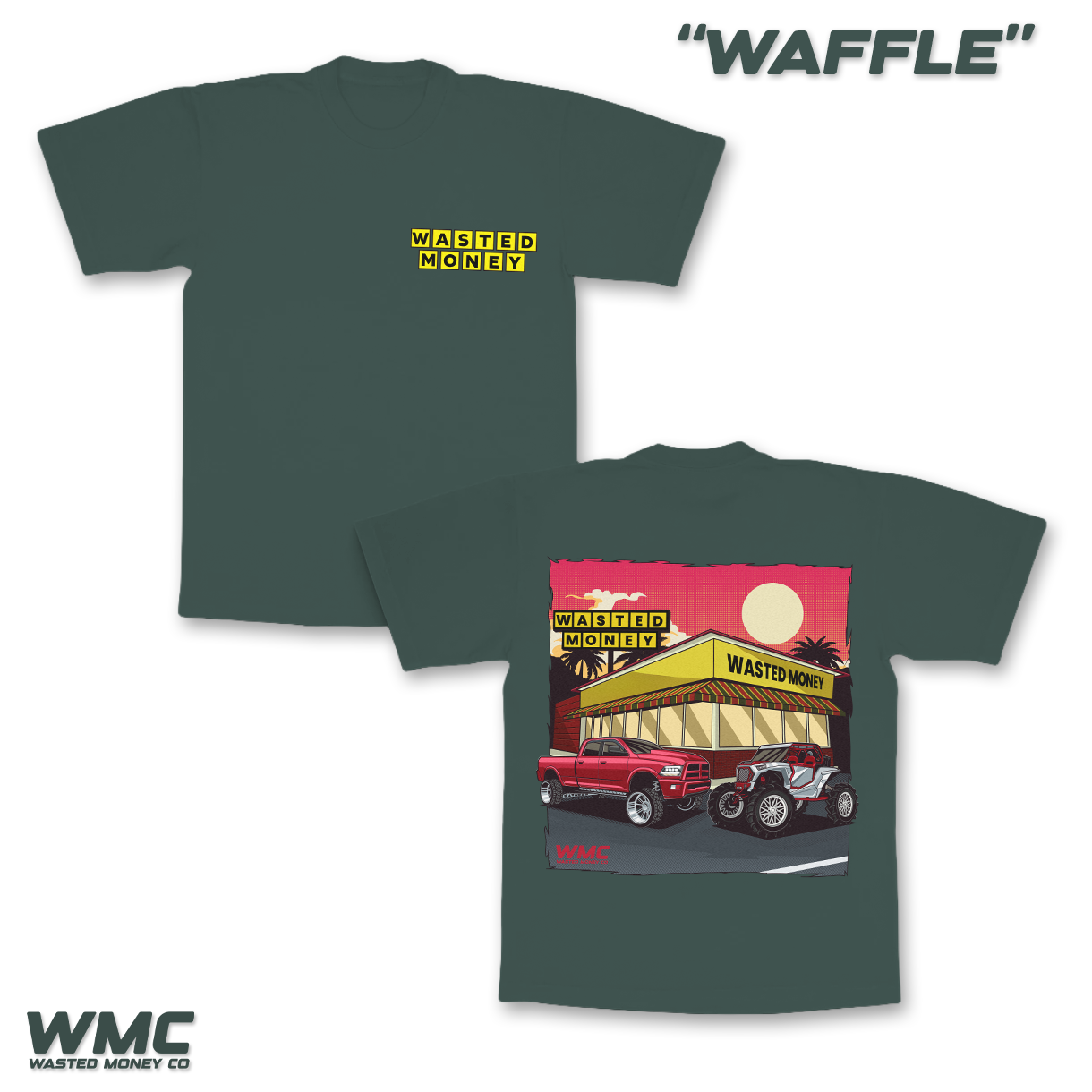 Premium Waffle Tee