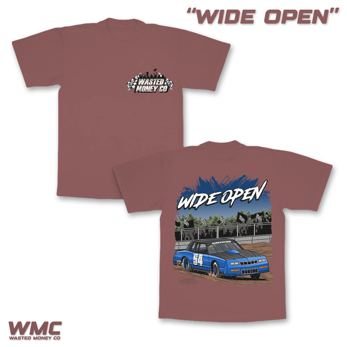 Premium Wide Open Tee
