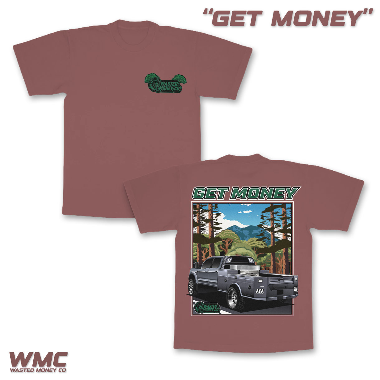 Premium Get Money Tee