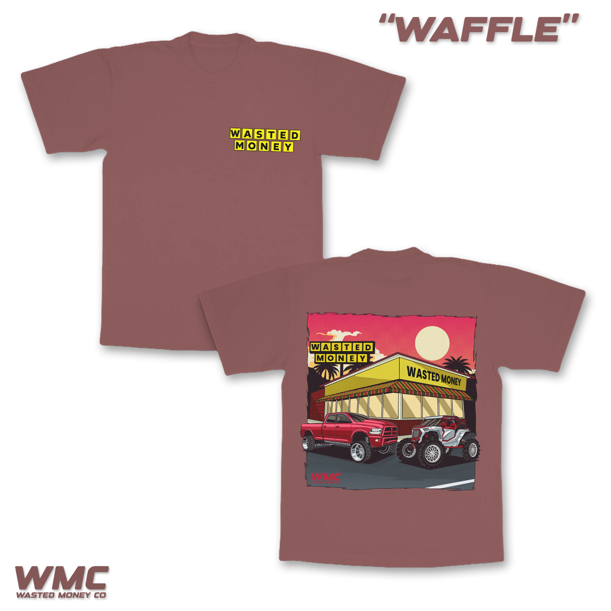 Premium Waffle Tee