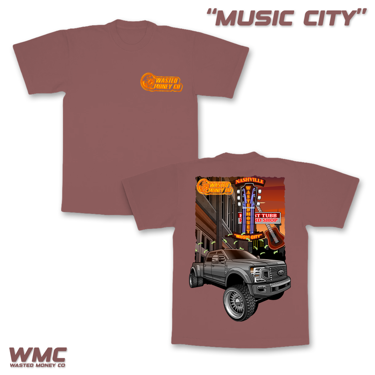 Premium Music City Tee