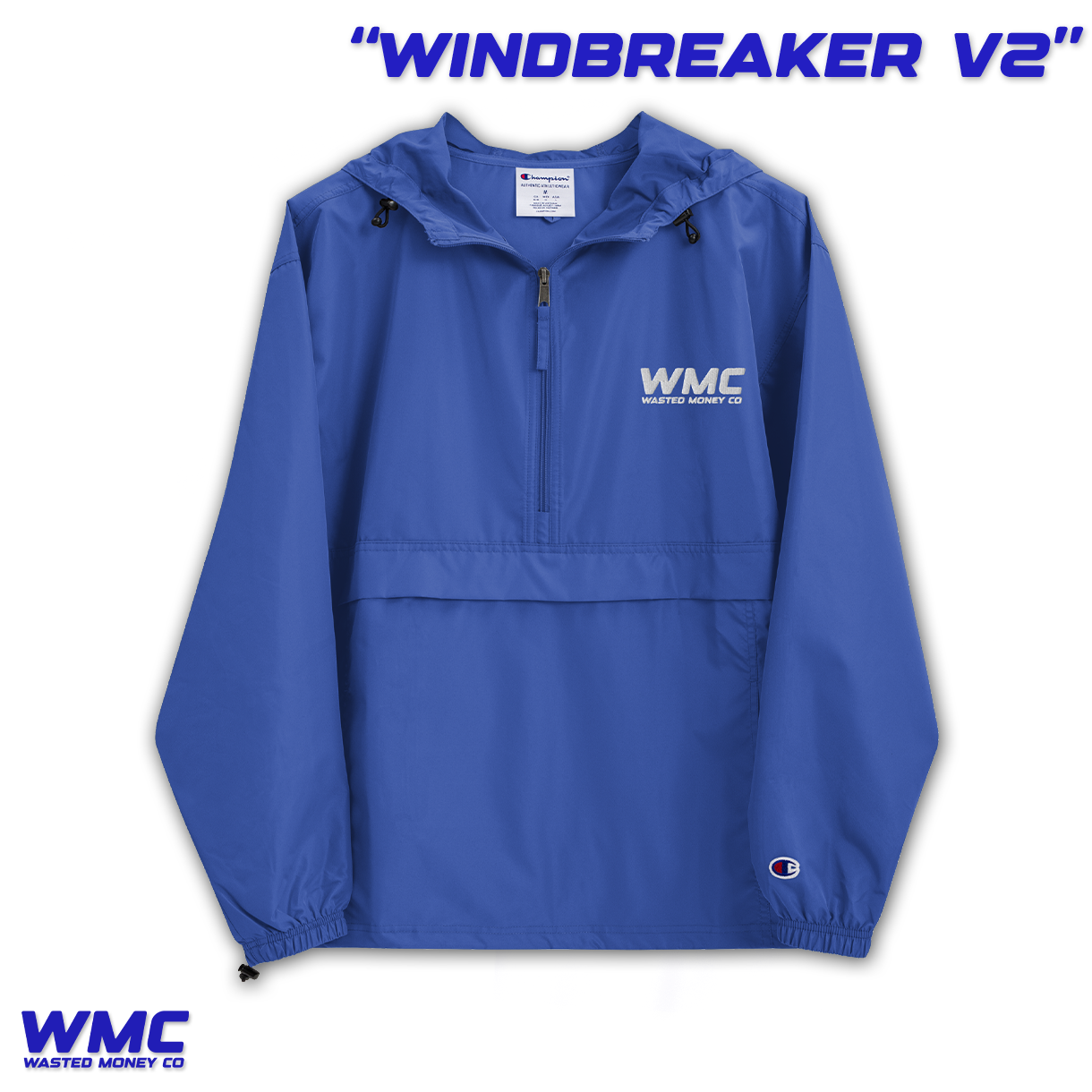 Premium Logo Champion Windbreaker V2
