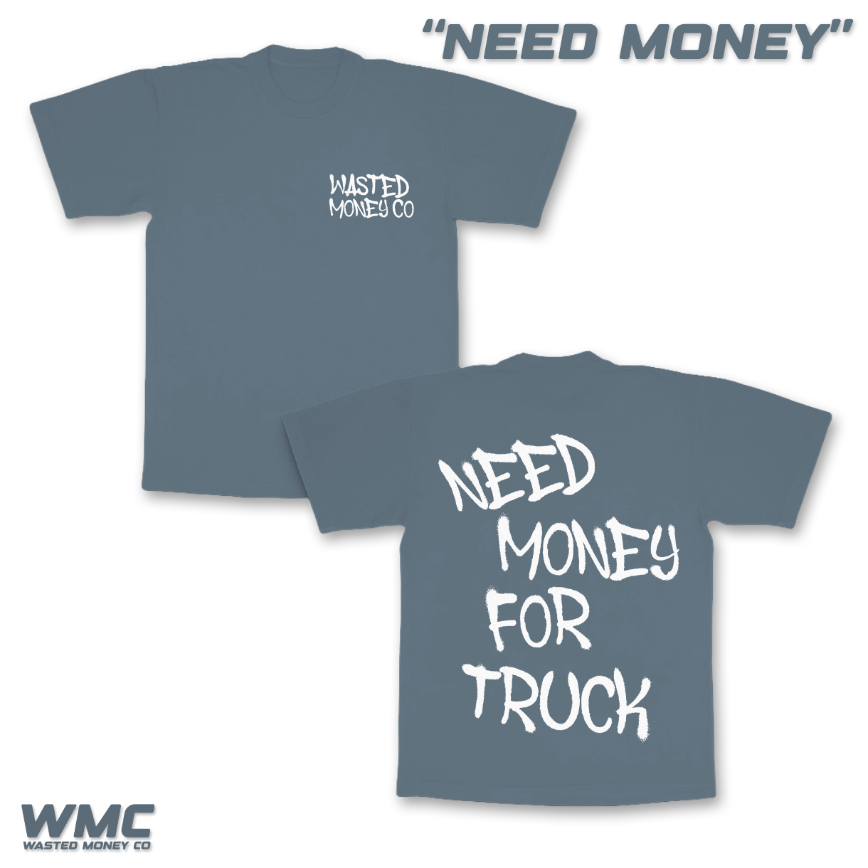 Premium Need Money Tee