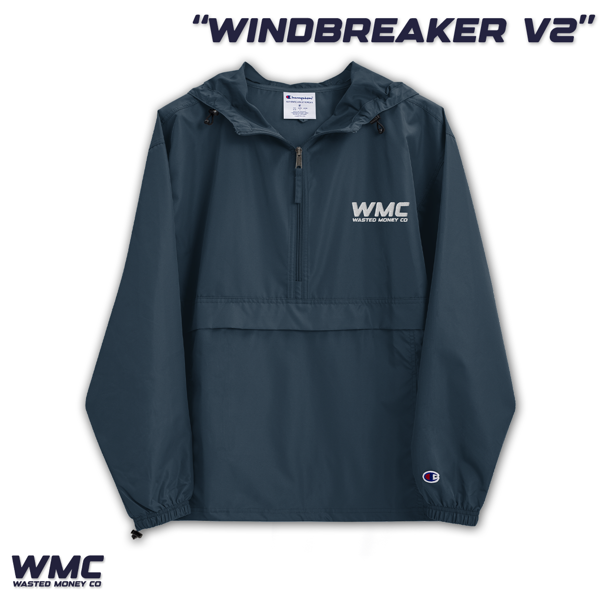 Premium Logo Champion Windbreaker V2