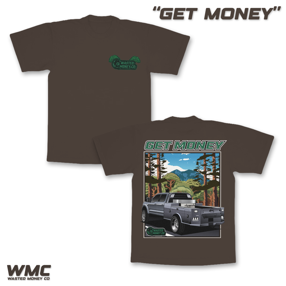 Premium Get Money Tee