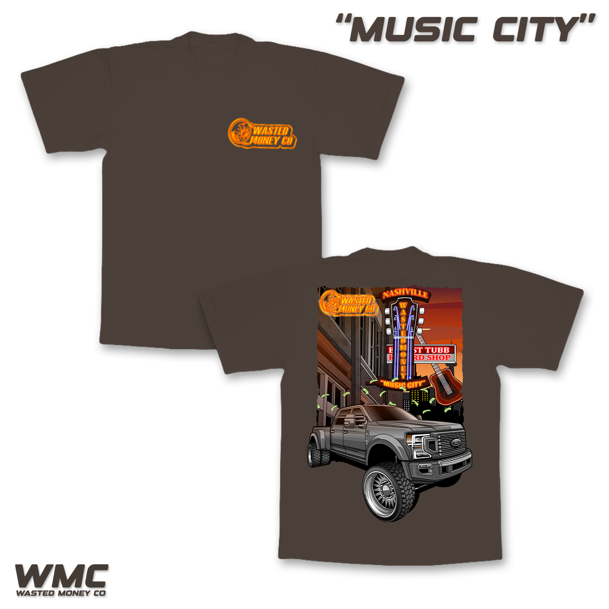 Premium Music City Tee