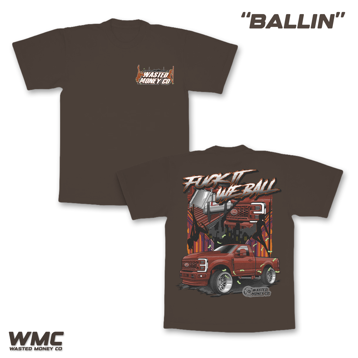 Premium Ballin Tee