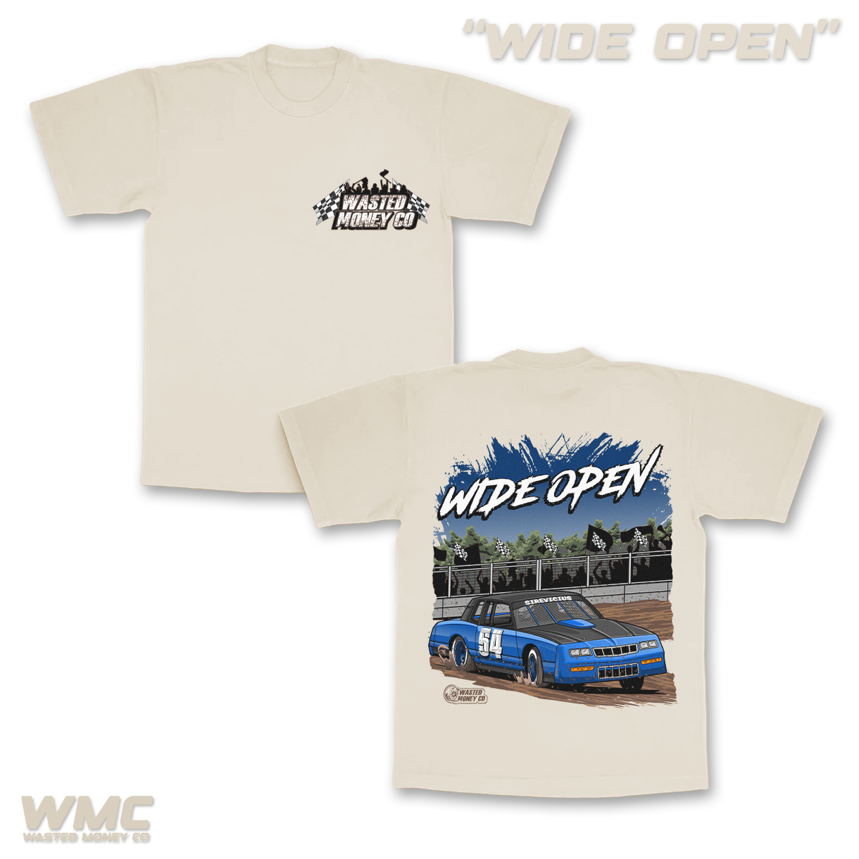 Premium Wide Open Tee