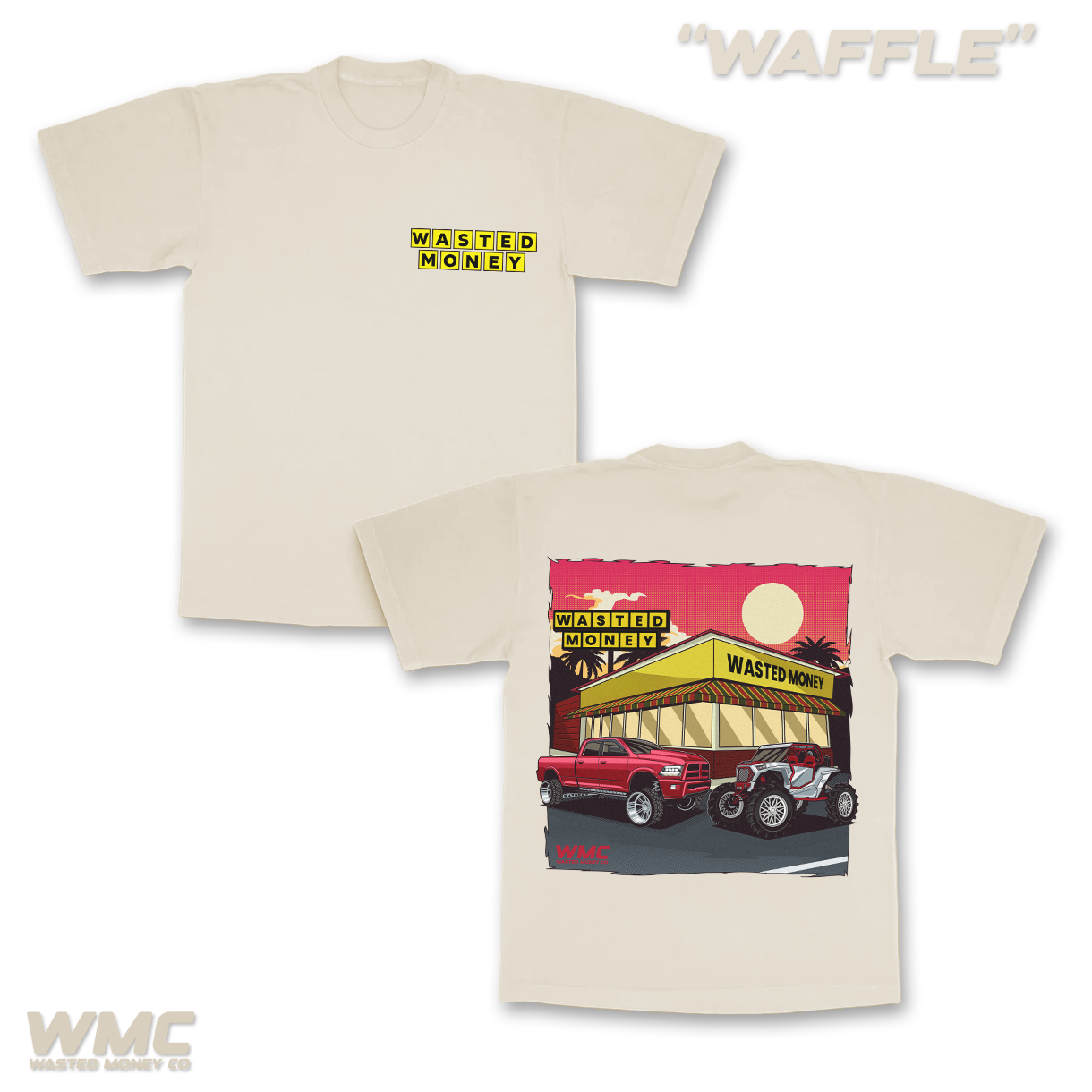 Premium Waffle Tee