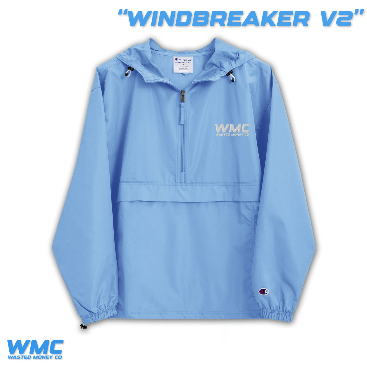 Premium Logo Champion Windbreaker V2