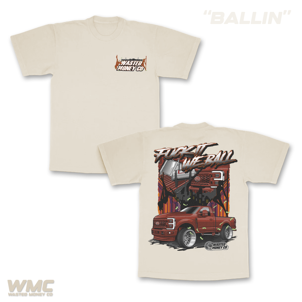Premium Ballin Tee