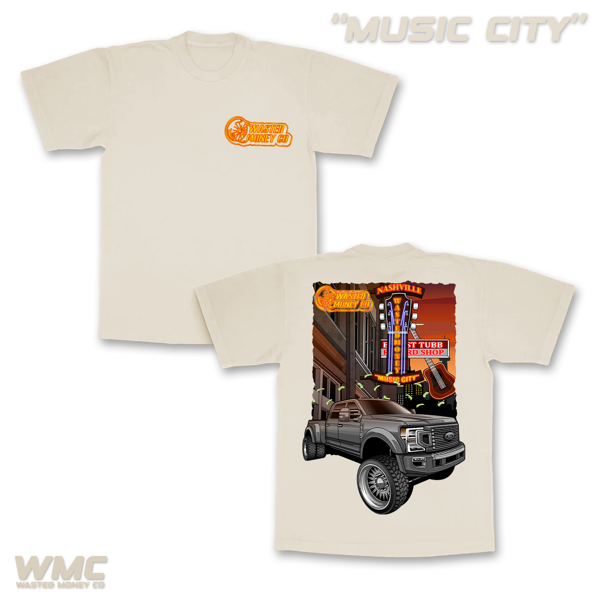 Premium Music City Tee