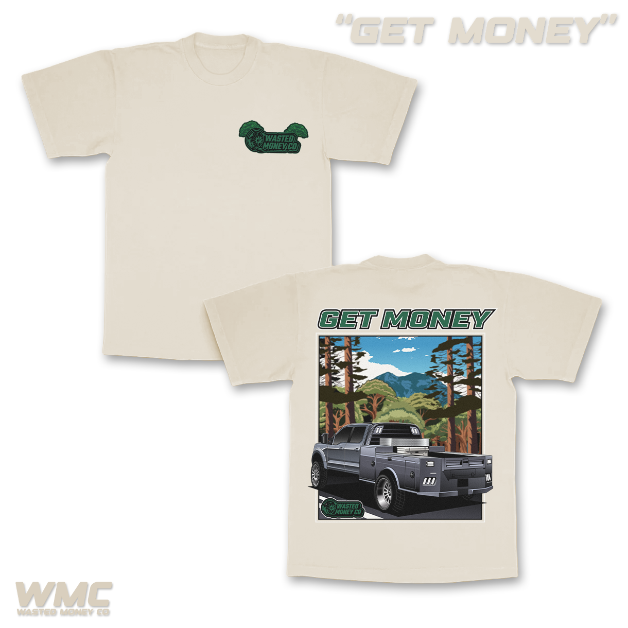 Premium Get Money Tee
