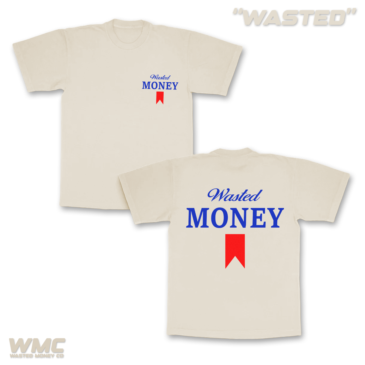 Premium Wasted Tee