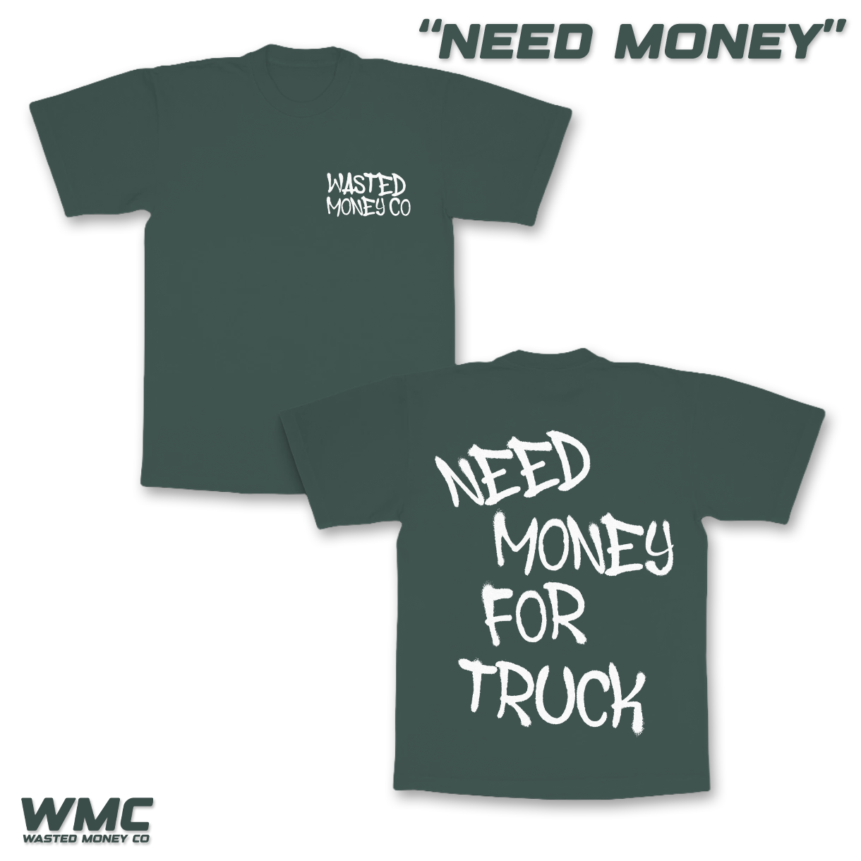 Premium Need Money Tee
