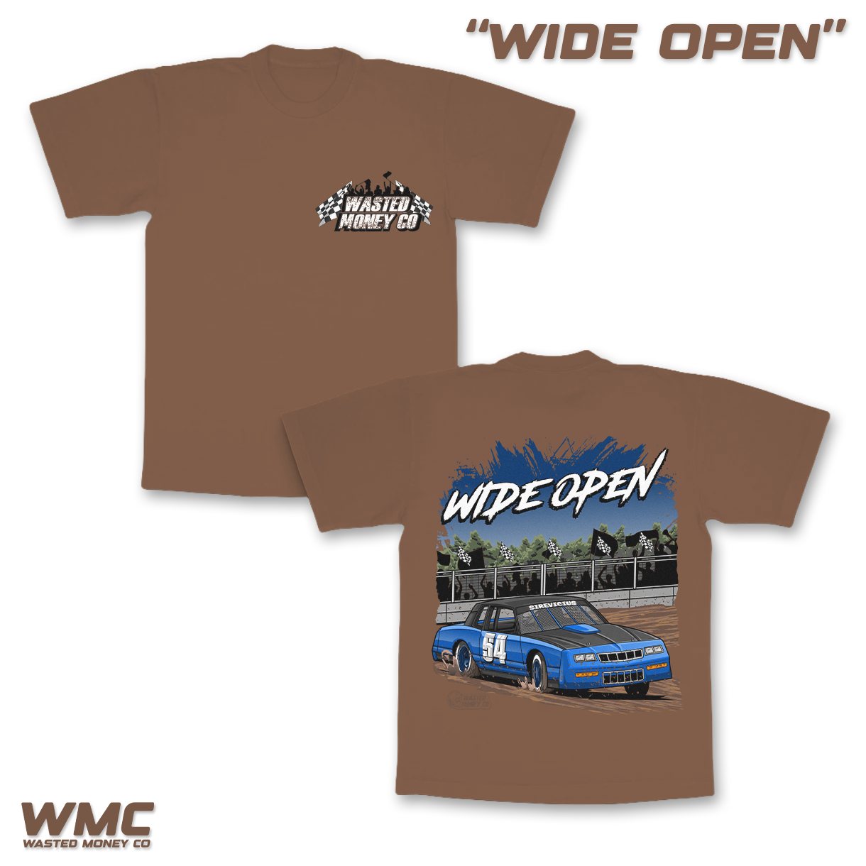 Premium Wide Open Tee