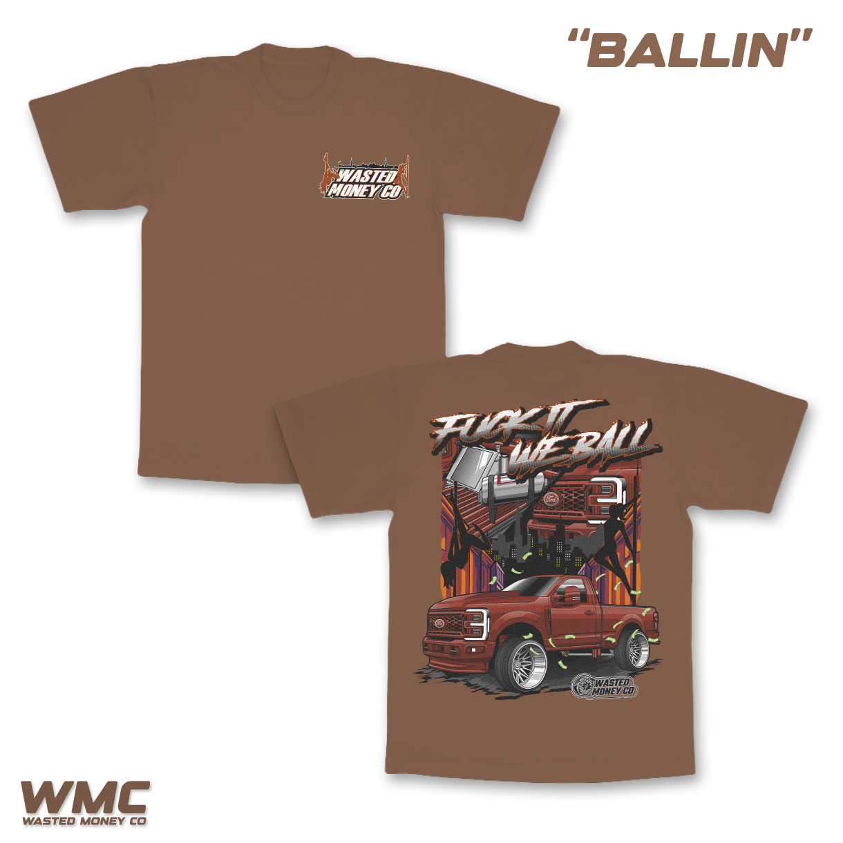 Premium Ballin Tee